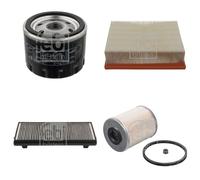 FEBI BILSTEIN Controllo Set Filtri Per Renault Espace IV JK0/1 1.9 DCI