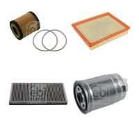 FEBI BILSTEIN Controllo Set Filtri Per Saab 9-3 Cabriolet YS3F 1.9 TiD