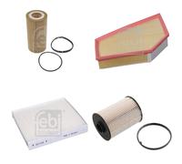 Febi BILSTEIN Controllo Set Filtri per Volvo V50 Mw D3 D4 C30