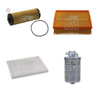 Febi BILSTEIN Controllo Set Filtri per VW Passat Variant 3B6 2.5 Tdi