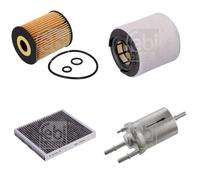 FEBI BILSTEIN Controllo Set Filtri Per VW Polo 6R 1.2 TDI