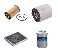 FEBI BILSTEIN Controllo Set Filtri Per VW Polo 6R1 6C1 1.6 TDI Audi A1