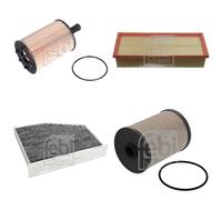 FEBI BILSTEIN Controllo Set Filtri Per VW Touran Van 1T1 1T2 1.9 TDI