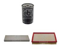 FEBI BILSTEIN Controllo Set Filtro Per Audi 80 8C B4 2.0 E 1.6E 89
