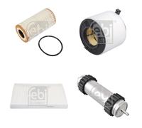 FEBI BILSTEIN Controllo Set Filtro Per Audi A4 Avant 8W5 8WD B9 S4 TDI