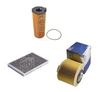 FEBI BILSTEIN Controllo Set Filtro Per Audi A6 Allroad 4FH C6 3.0 TDI