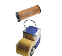 FEBI BILSTEIN Controllo Set Filtro Per Audi A6 Allroad 4FH C6 3.0 TDI