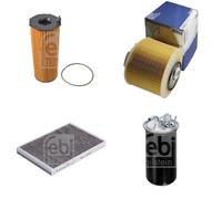 FEBI BILSTEIN Controllo Set Filtro Per Audi A6 Allroad 4FH C6 3.0 TDI