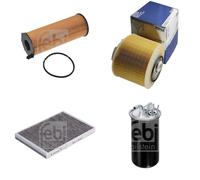 FEBI BILSTEIN Controllo Set Filtro Per Audi A6 Allroad 4FH C6 3.0 TDI