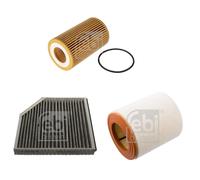 FEBI BILSTEIN Controllo Set Filtro Per Audi A6 Allroad 4GH 4GJ 3.0 TFSI
