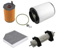 FEBI BILSTEIN Controllo Set Filtro per Audi A8 3.0 TDI quattro
