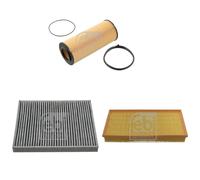 FEBI BILSTEIN Controllo Set Filtro Per Audi Q7 4LB 3.0 TFSI Quattro