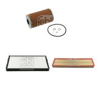 FEBI BILSTEIN Controllo Set Filtro Per BMW 5 Serie E34 525tds 525td