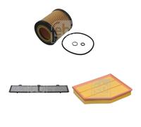 FEBI BILSTEIN Controllo Set Filtro Per BMW 6er Cabriolet E64 630i