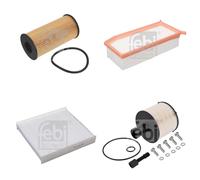 FEBI BILSTEIN Controllo Set Filtro Per Dacia Logan MCV II HM 1.5 dCi 115