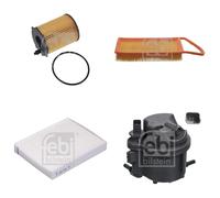 FEBI BILSTEIN Controllo Set Filtro Per Ford Fiesta V JH_ JD_ 1.4 TDCi