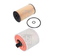 FEBI BILSTEIN Controllo Set Filtro Per Opel Astra K B16 1.6 BiTurbo