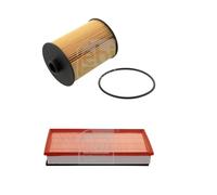 FEBI BILSTEIN Controllo Set Filtro Per Porsche Cayenne 92A 3.6 VW