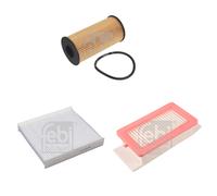FEBI BILSTEIN Controllo Set Filtro Per Renault Clio V BF 1.5 Blue Dci 85