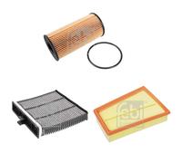 FEBI BILSTEIN Controllo Set Filtro Per Renault Scénic II JM0/1 2.0 dCi