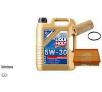 FEBI BILSTEIN Controllo set Liquido 5L Moly 5W30 Longlife3 per Audi A4