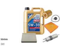 FEBI BILSTEIN Controllo set Liquido 5L Moly 5W30 Longlife3 per BMW Serie 3