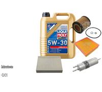 FEBI BILSTEIN Controllo set Liquido 5L Moly 5W30 Longlife3 per BMW Serie 3