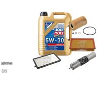 FEBI BILSTEIN Controllo set Liquido 5L Moly 5W30 Longlife3 per BMW Serie 3