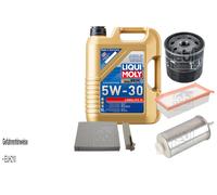 FEBI BILSTEIN Controllo set Liquido 5L Moly 5W30 Longlife3 per Dacia Duster