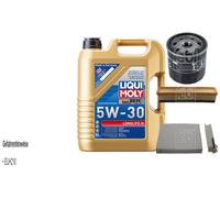 FEBI BILSTEIN Controllo set Liquido 5L Moly 5W30 Longlife3 per Dacia Duster