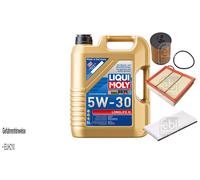 FEBI BILSTEIN Controllo set Liquido 5L Moly 5W30 Longlife3 per Mercedes-Benz