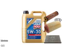 FEBI BILSTEIN Controllo set Liquido 5L Moly 5W30 Longlife3 per Mercedes-Benz