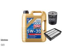 FEBI BILSTEIN Controllo set Liquido 5L Moly 5W30 Longlife3 per Mitsubishi