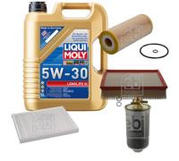 FEBI BILSTEIN Controllo set Liquido 5L Moly 5W30 Longlife3 per VW Passat