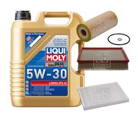 FEBI BILSTEIN Controllo set Liquido 5L Moly 5W30 Longlife3 per VW Passat