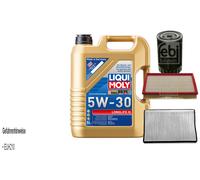 FEBI BILSTEIN Controllo set Liquido 5L Moly 5W30 Longlife3 per VW Passat