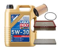 FEBI BILSTEIN Controllo set Liquido 5L Moly 5W30 Longlife3 per VW Passat