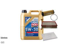 FEBI BILSTEIN Controllo set Liquido 5L Moly 5W30 Longlife3 per VW Passat