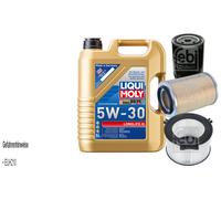 FEBI BILSTEIN Controllo set Liquido 5L Moly 5W30 Longlife3 per VW Transporter