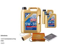 FEBI BILSTEIN Controllo set Liquore 7L Moly 5W30 Longlife3 per Audi A4