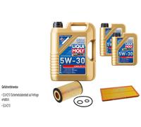 FEBI BILSTEIN Controllo set Liquore 7L Moly 5W30 Longlife3 per Mercedes-Benz