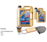 FEBI BILSTEIN Controllo set Liquore 7L Moly 5W30 Longlife3 per Mercedes-Benz