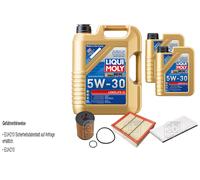 FEBI BILSTEIN Controllo set Liquore 7L Moly 5W30 Longlife3 per Mercedes-Benz