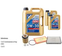 FEBI BILSTEIN Controllo set Liquore 7L Moly 5W30 Longlife3 per Mercedes-Benz