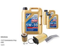 FEBI BILSTEIN Controllo set Liquore 7L Moly 5W30 Longlife3 per Mercedes-Benz