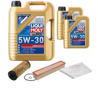 FEBI BILSTEIN Controllo set Liquore 7L Moly 5W30 Longlife3 per Mercedes-Benz