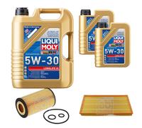 FEBI BILSTEIN Controllo set Liquore 7L Moly 5W30 Longlife3 per Mercedes-Benz