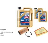 FEBI BILSTEIN Controllo set Liquore 7L Moly 5W30 Longlife3 per Renault Scénic