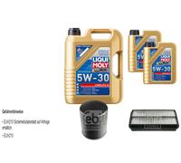 FEBI BILSTEIN Controllo set Liquore 7L Moly 5W30 Longlife3 per Toyota Avensis