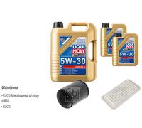 FEBI BILSTEIN Controllo set Liquore 7L Moly 5W30 Longlife3 per Toyota Avensis